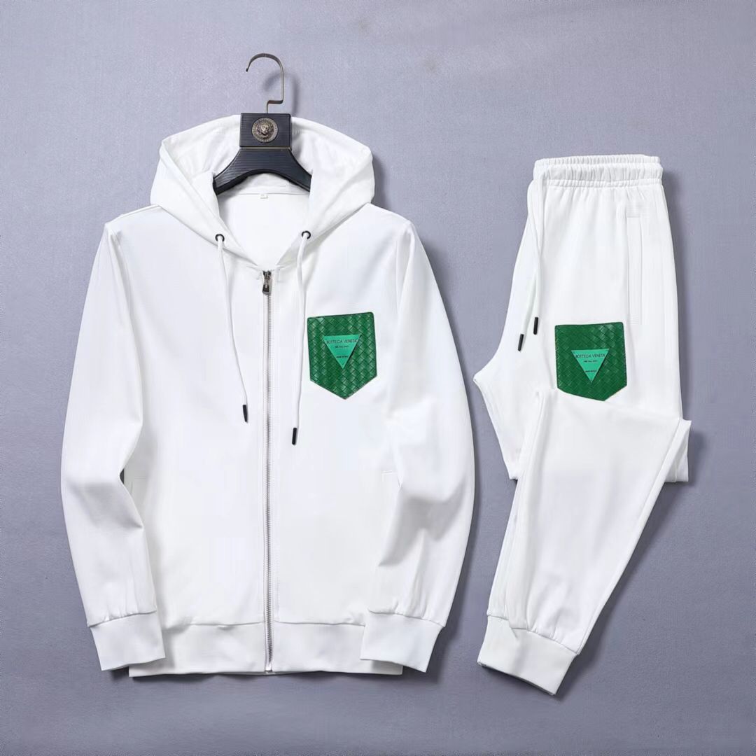 Premium Zip Closure Tracksuit For Men