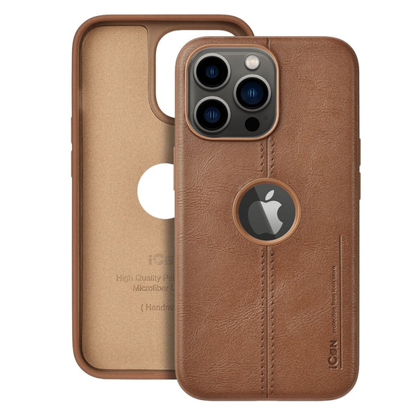 Premium Leather Back Case for iPhone 11, 12, 13 & 14 Series