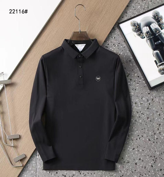 PREMIUM REGULAR FIT FULL SLEEVE POLO T-SHIRT FOR MEN