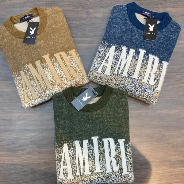 IMPORTED ROUND NECK SWEATSHIRT FOR MEN