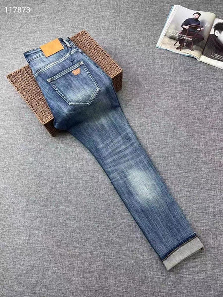 Luxury Cuffing Jeans