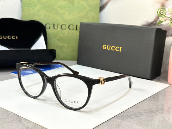 Black  Round-Frame Glasses