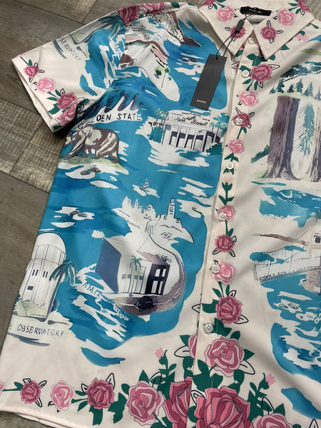 Premium Printed Regular Fit Shirt