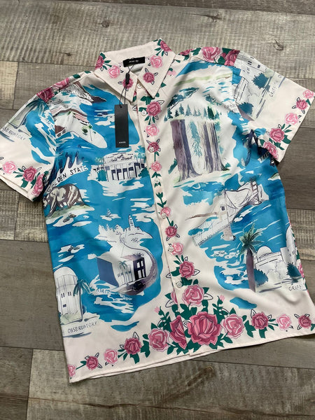 Premium Printed Regular Fit Shirt