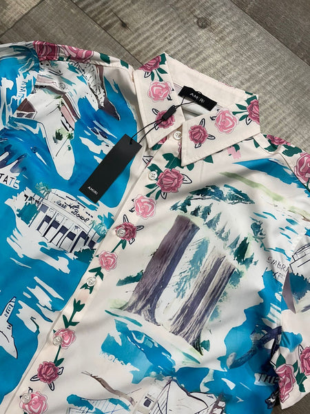 Premium Printed Regular Fit Shirt