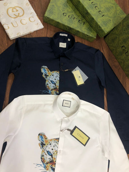 Luxury Full Sleeve Printed Shirt