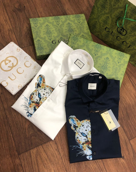 Luxury Full Sleeve Printed Shirt