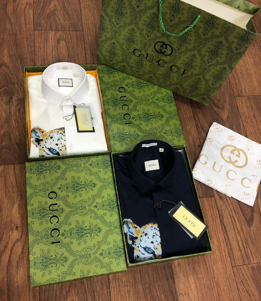 Luxury Full Sleeve Printed Shirt