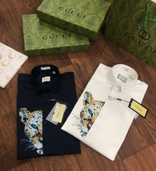 Luxury Full Sleeve Printed Shirt