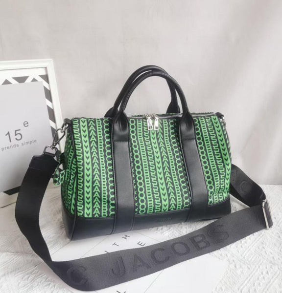 Monogram Jacquard Duffle Bag