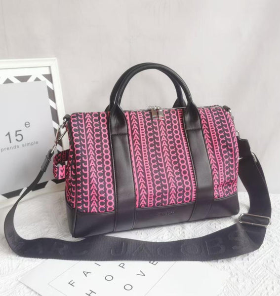 Monogram Jacquard Duffle Bag