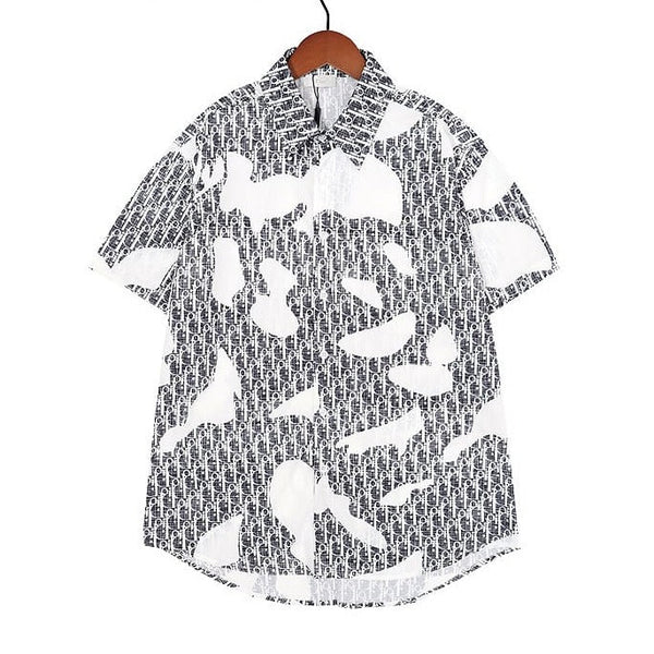 Printed Half Sleeves Shirt