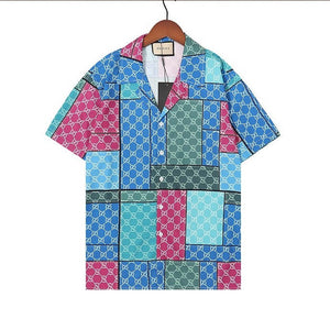 Logo Print Half Sleeves Shirt