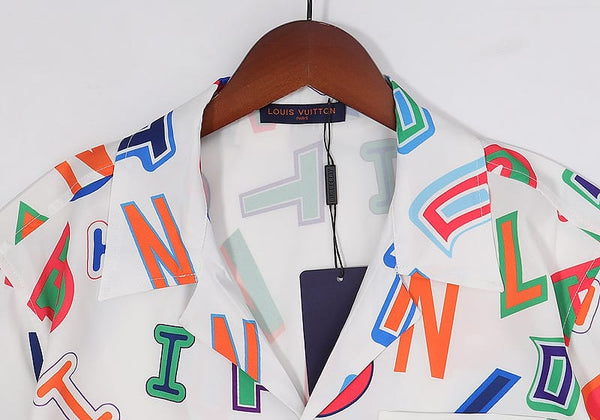 Printed Short-Sleeved Shirt