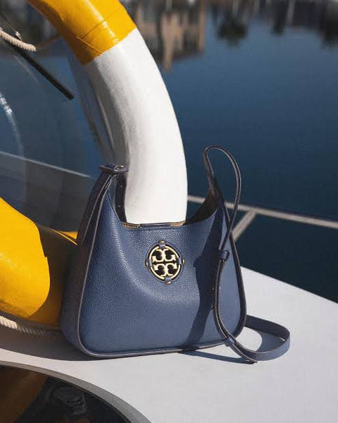 Miller Hobo leather shoulder bag