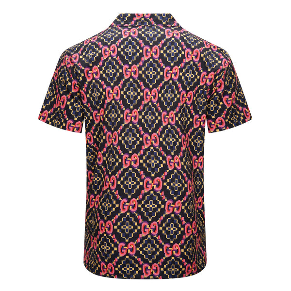 Logo-Print Short-Sleeve Shirt & Shorts Combo