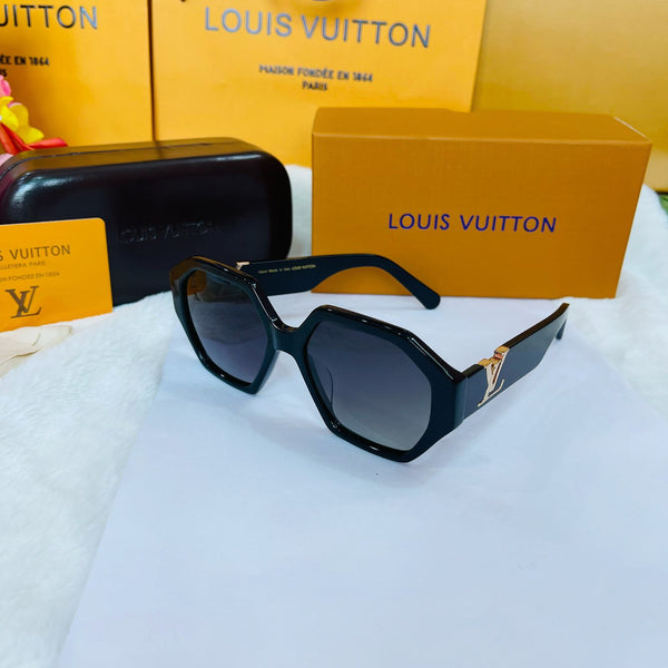 Monogram Fitted Arms Sunglasses Women