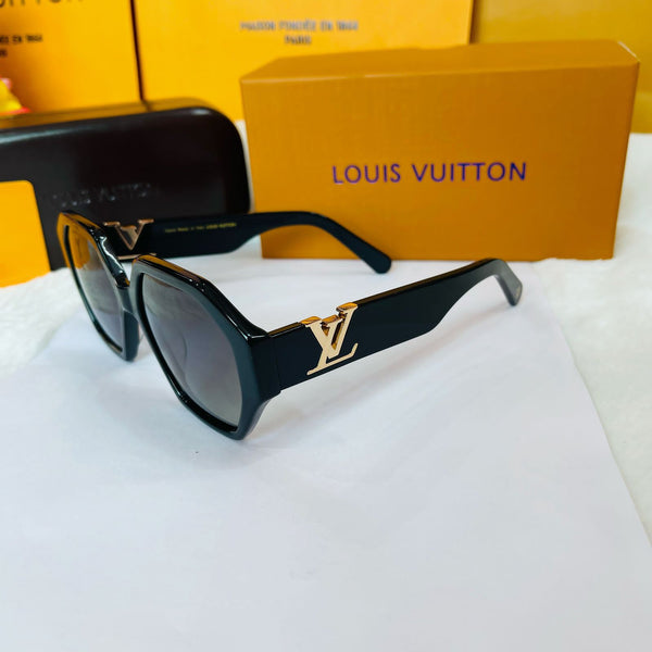 Monogram Fitted Arms Sunglasses Women