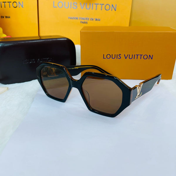 Monogram Fitted Arms Sunglasses Women