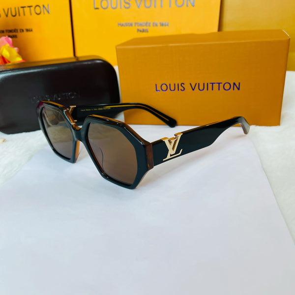 Monogram Fitted Arms Sunglasses Women