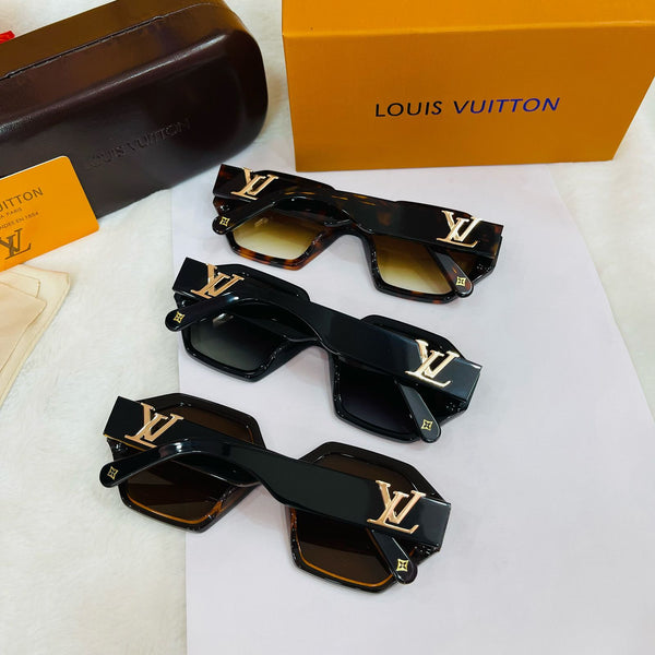 Monogram Fitted Arms Sunglasses Women