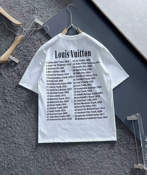 Premium Printed Drop Down T shirt