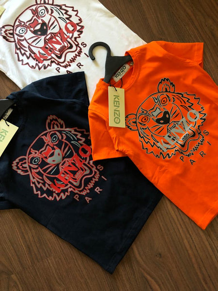 Latest Lion Print Round Neck T shirt