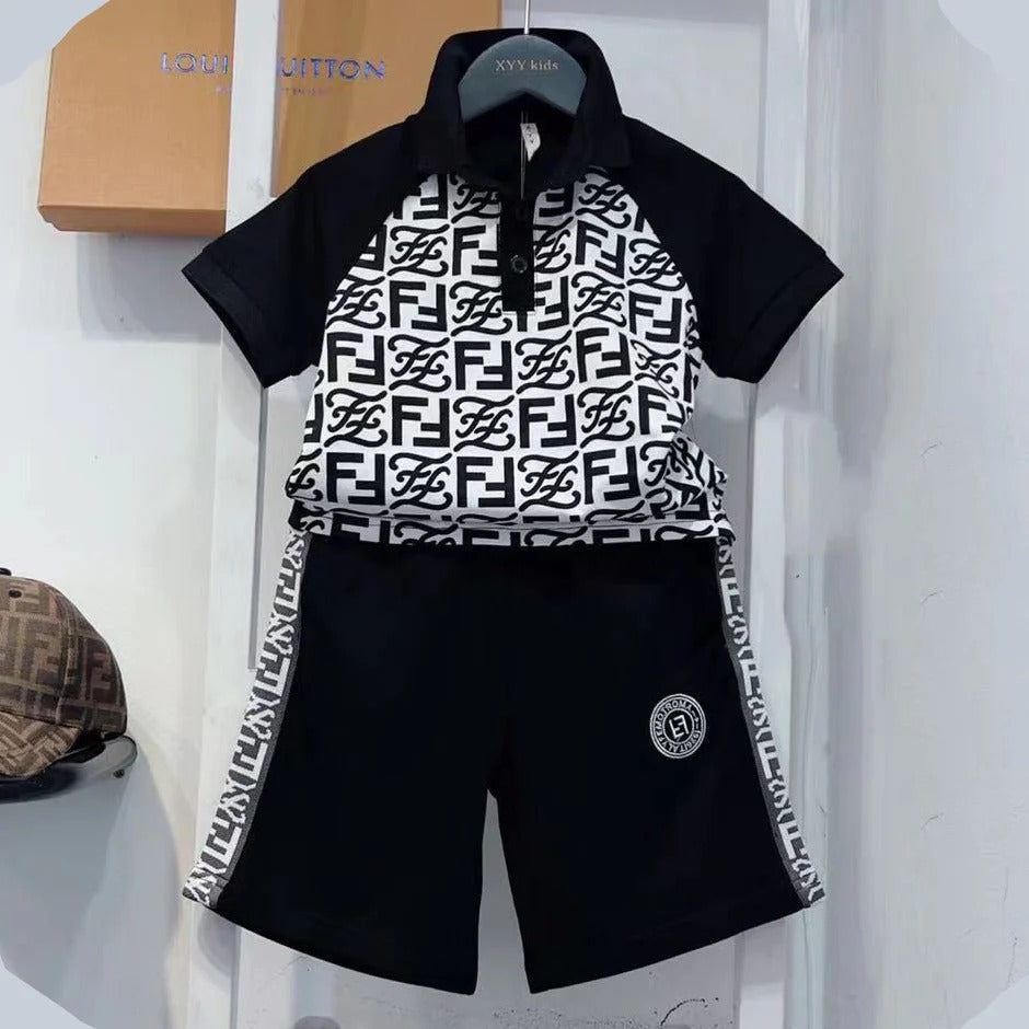 Fashion Brand Latest Cord-Set For Kids