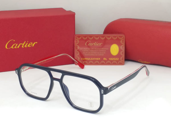 Acetate Transparent Eyeglass Frame