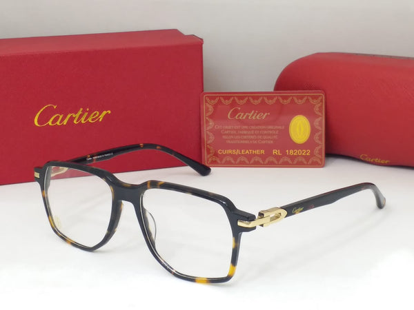 Acetate Transparent Eyeglass Frame