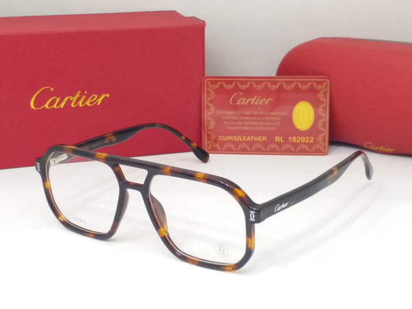 Acetate Transparent Eyeglass Frame