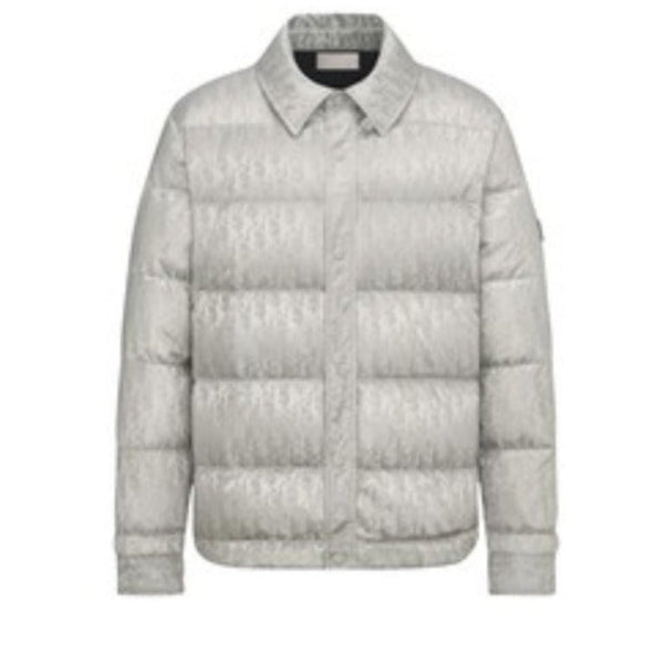 Latest Padded ZIp-Up Jacquard Jacket