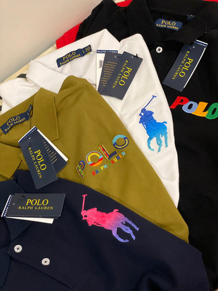 Men Custom Slim Fit Mesh Polo  T-Shirt