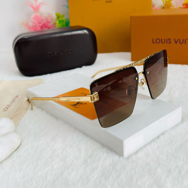 Luxury Stylish Square Frame Sunglasses For Men