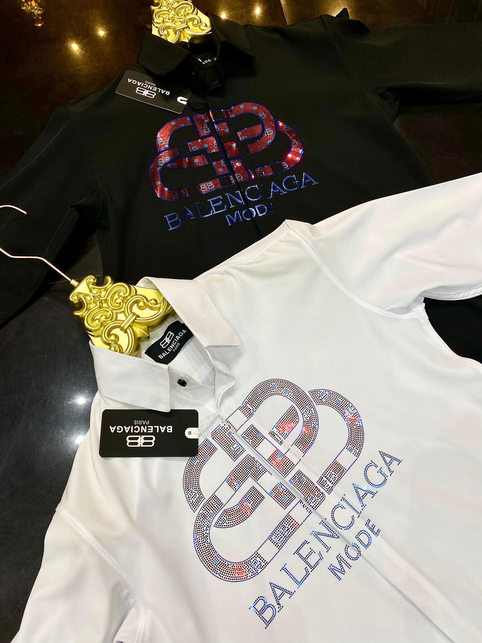 Elevate Your Style with Stone Work Premium Shirts