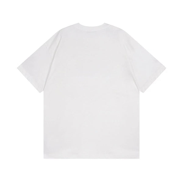 Premium Printed  Cotton Drop Shoulder T-shirt