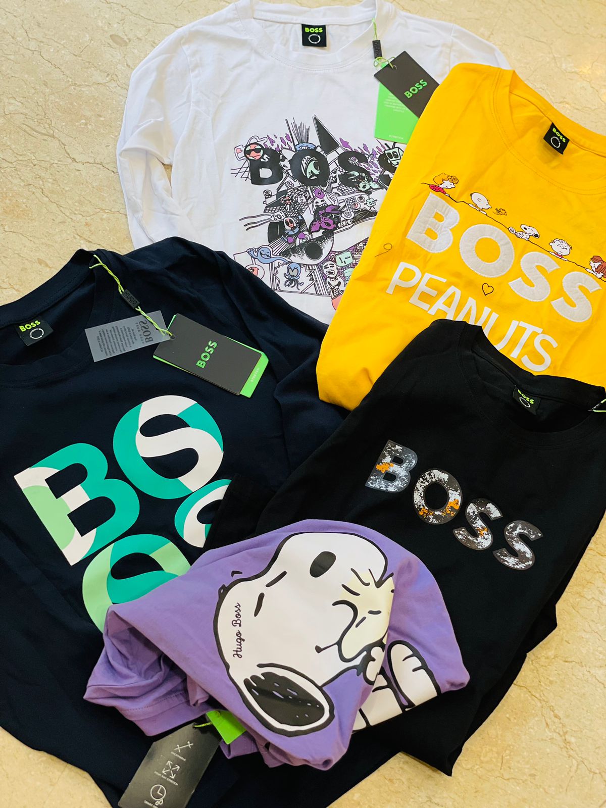 Premium Logo Print Cotton Full Sleeve Kids Polo Tshirt