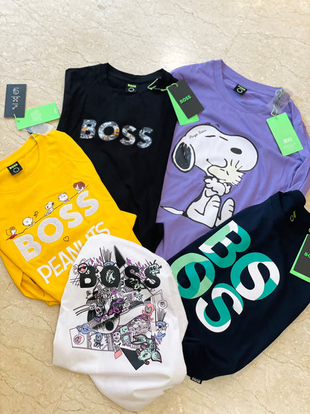 Premium Logo Print Cotton Full Sleeve Kids Polo Tshirt