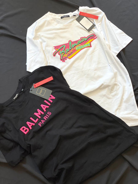 Luxury Logo  Embroidery T-shirt