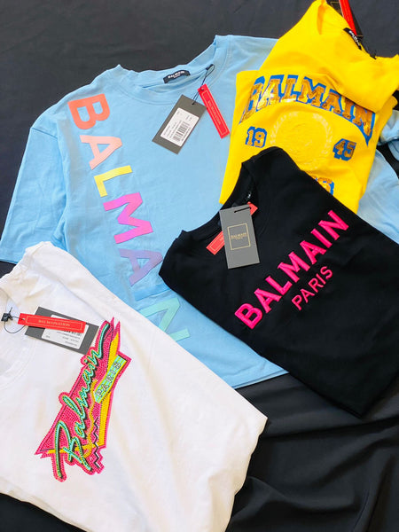 Luxury Logo  Embroidery T-shirt