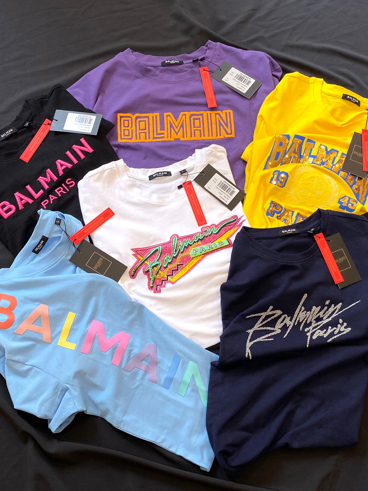 Luxury Logo  Embroidery T-shirt