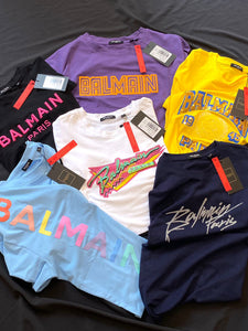 Luxury Logo  Embroidery T-shirt