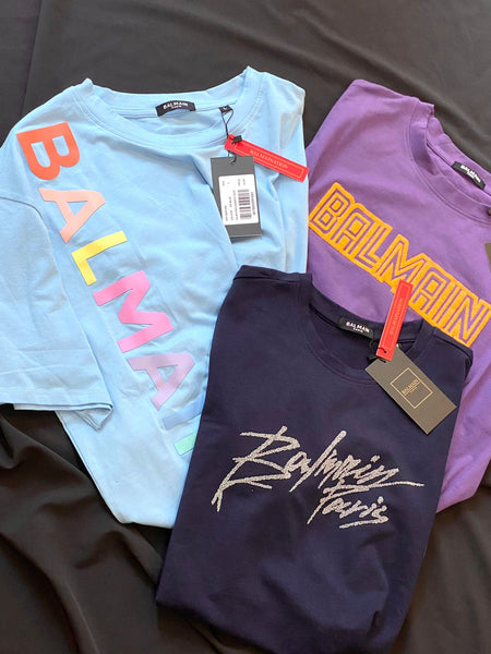 Luxury Logo  Embroidery T-shirt