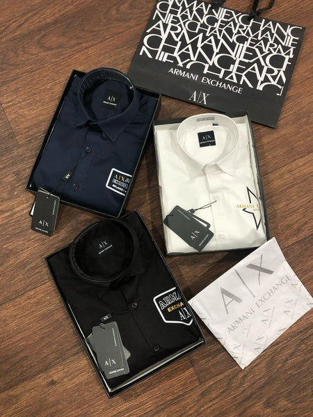 Imported Branded Regular Logo  Shirt