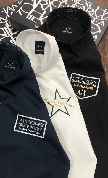 Imported Branded Regular Logo  Shirt