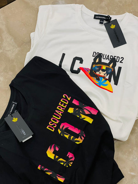 Premium Icon Logo-Print T-shirt