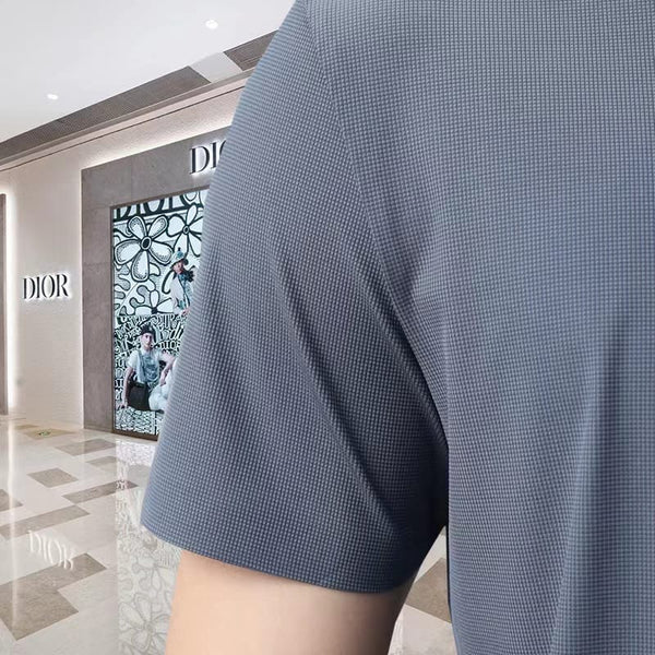 Branded Embroidered  Half Sleeve Formal Shirt