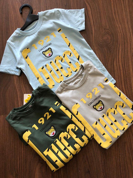 Children's Elegance 1921  Round Neck T-shirt