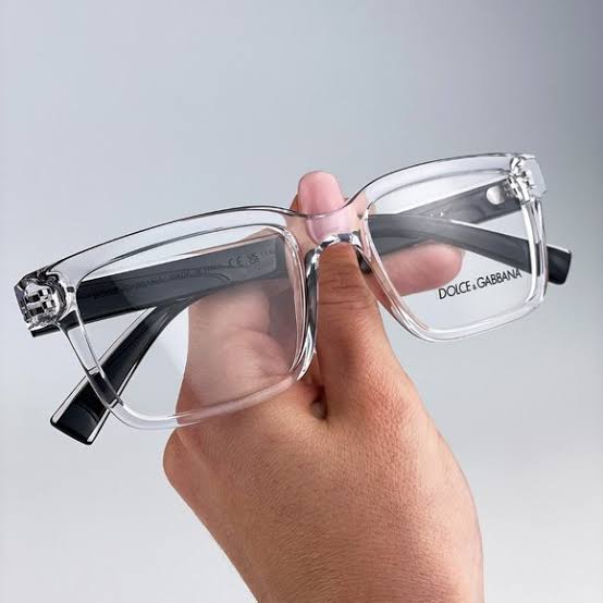 Premium Clear Vision Prescription Frames