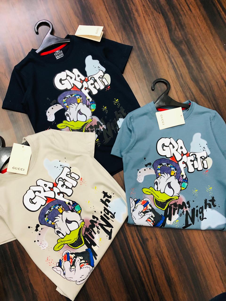 Premium Donal Duck Graphic Print T-shirt
